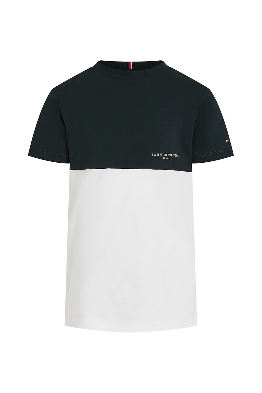 Детский комплект Tommy Hilfiger цвет синий KB0KB09620