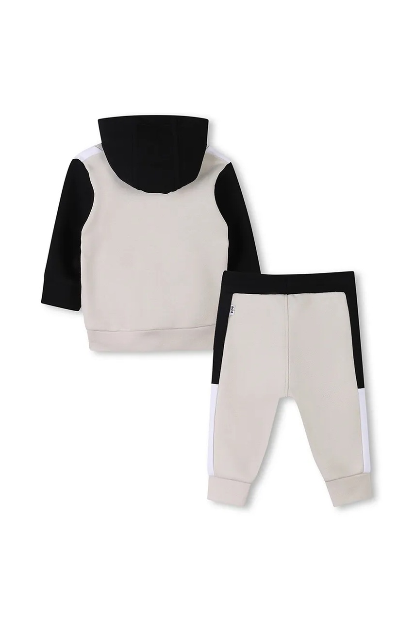 Спортивный костюм для младенцев BOSS цвет бежевый J52129 в Ивано-Франковске Спортивный костюм для младенцев BOSS цвет бежевый J52129 в Ивано-Франковске