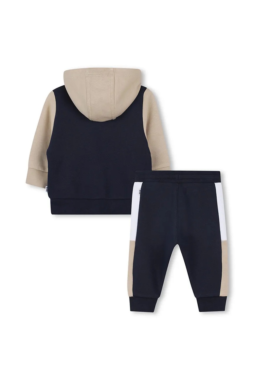 Спортивный костюм для младенцев BOSS цвет синий J52129