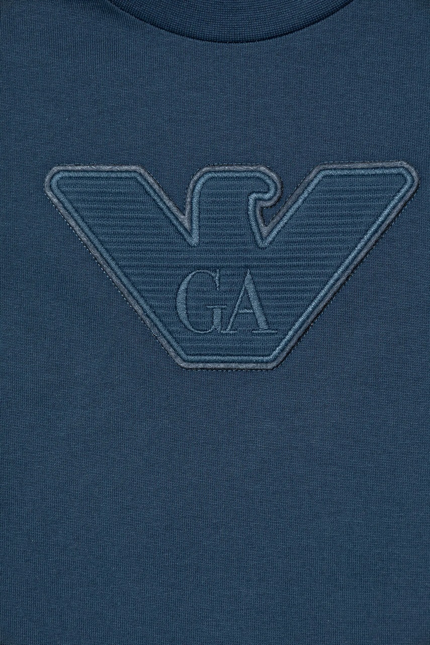 Dětská bavlněná souprava Emporio Armani (obrázek 4)