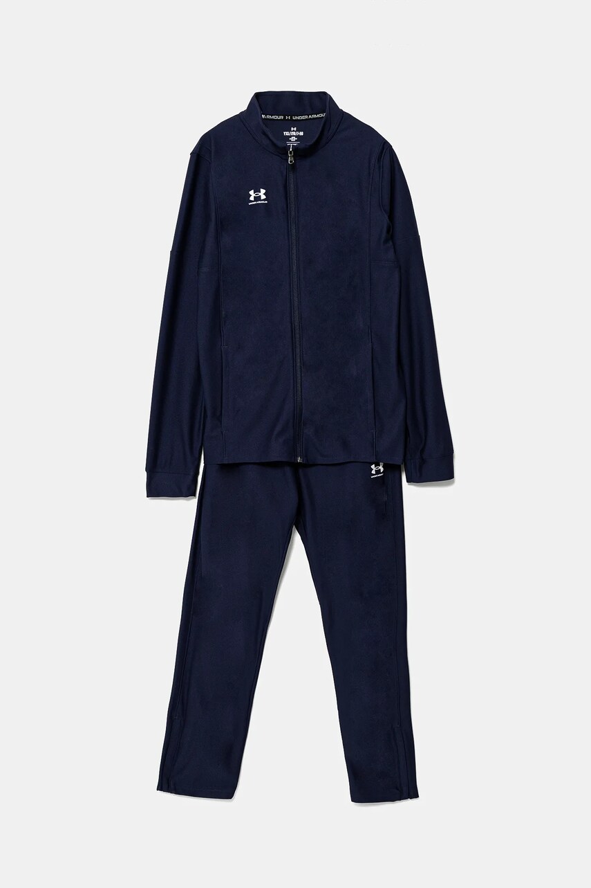 Under Armour trening copii Challenger Tracksuit culoarea albastru marin, 1379708 Under Armour trening copii Challenger Tracksuit culoarea albastru marin, 1379708