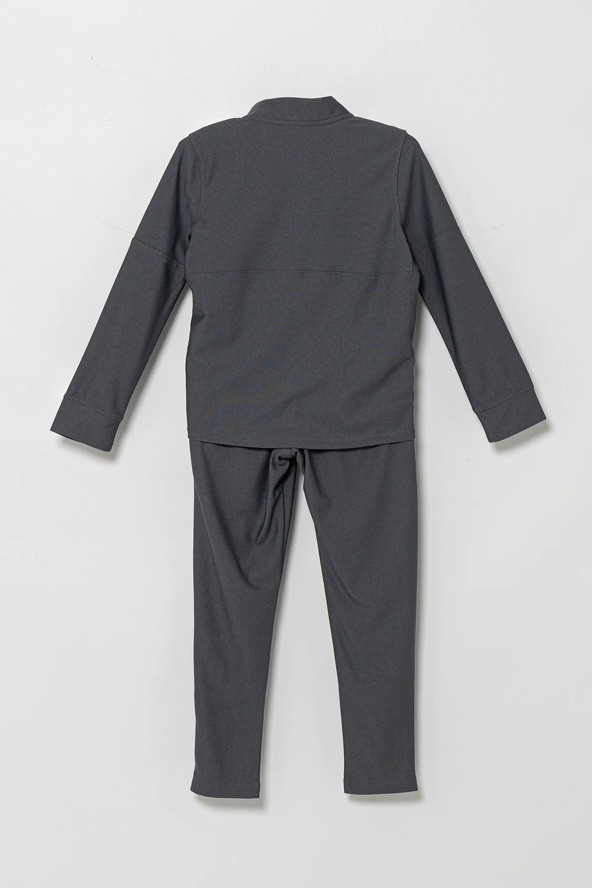 Дитячий спортивний костюм Under Armour Challenger Tracksuit колір сірий 1379708