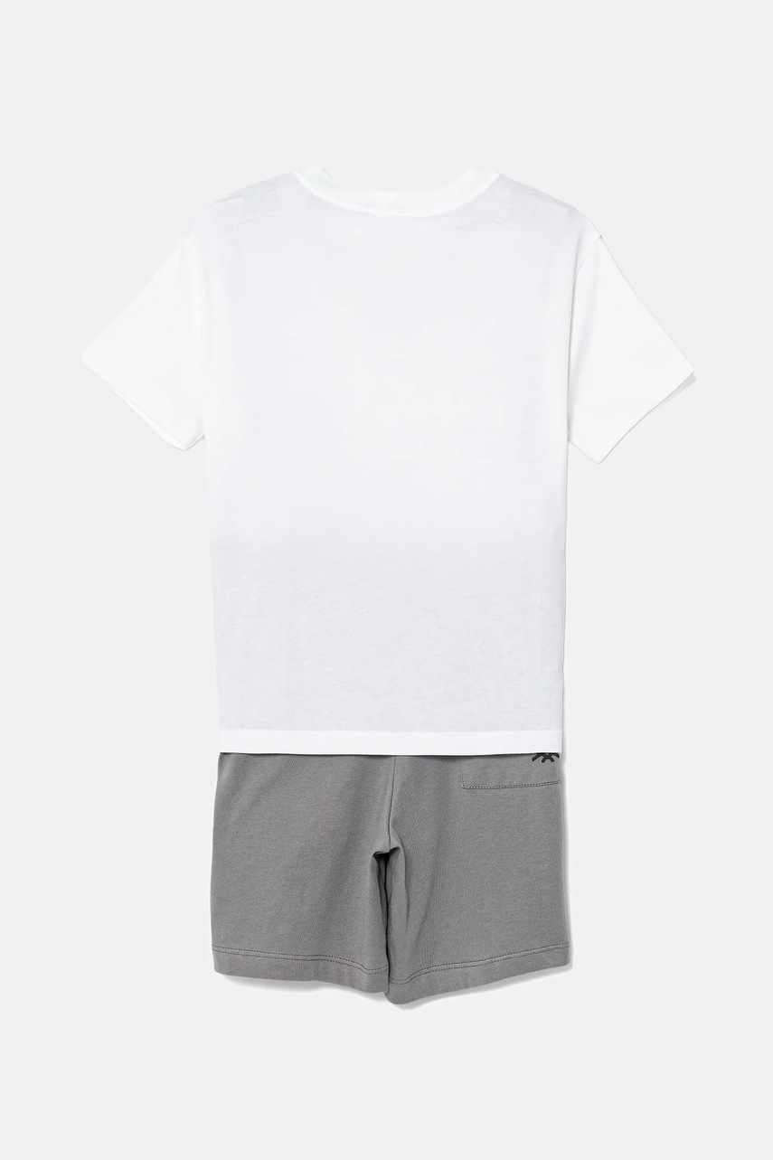 Детский комплект из хлопка United Colors of Benetton цвет белый 3096CK00D Детский комплект из хлопка United Colors of Benetton цвет белый 3096CK00D