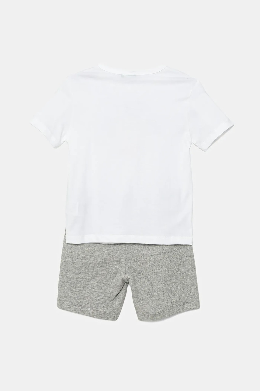 Дитячий бавовняний комплект United Colors of Benetton колір білий 3096GK00Q