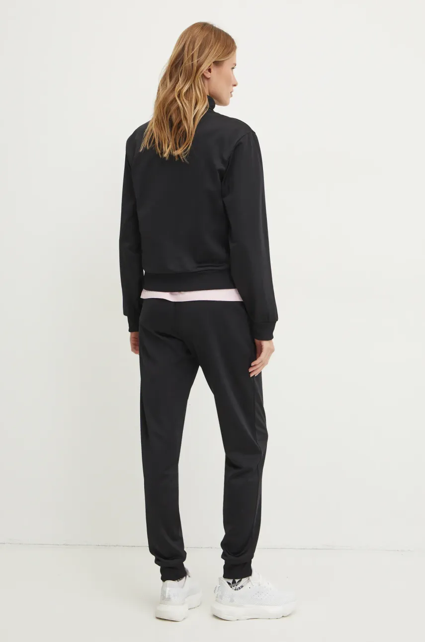 Спортивный костюм adidas Feelcozy женский цвет чёрный JD4475 Спортивный костюм adidas Feelcozy женский цвет чёрный JD4475