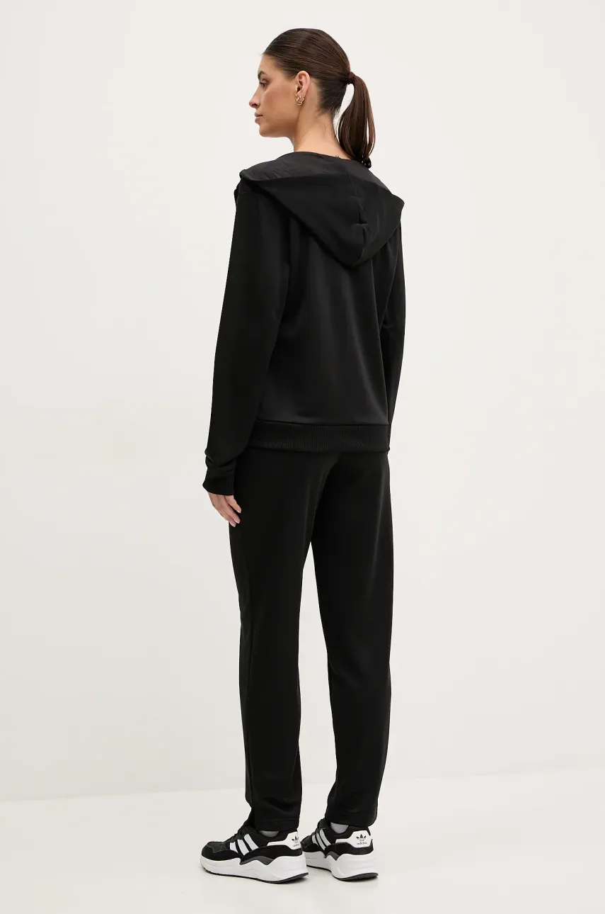 Спортивный костюм adidas LINEAR TS женский цвет чёрный JD2695 Спортивный костюм adidas LINEAR TS женский цвет чёрный JD2695