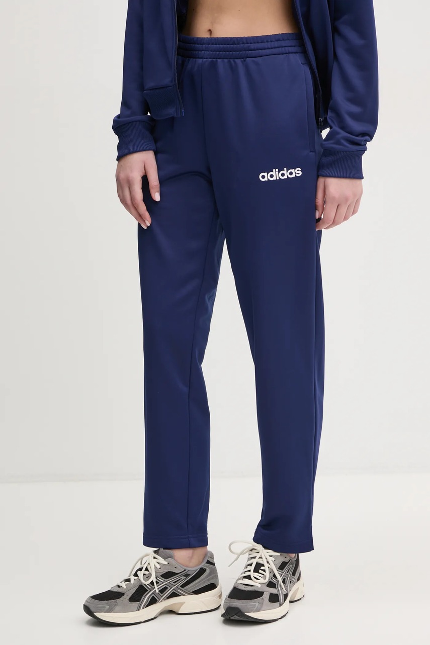 Φόρμα adidas LINEAR TS χρώμα: ναυτικό μπλε, JD2696 φωτογραφία