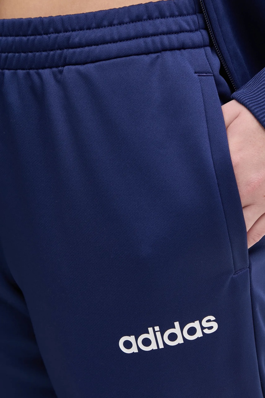 Φόρμα adidas LINEAR TS χρώμα: ναυτικό μπλε, JD2696 φωτογραφία