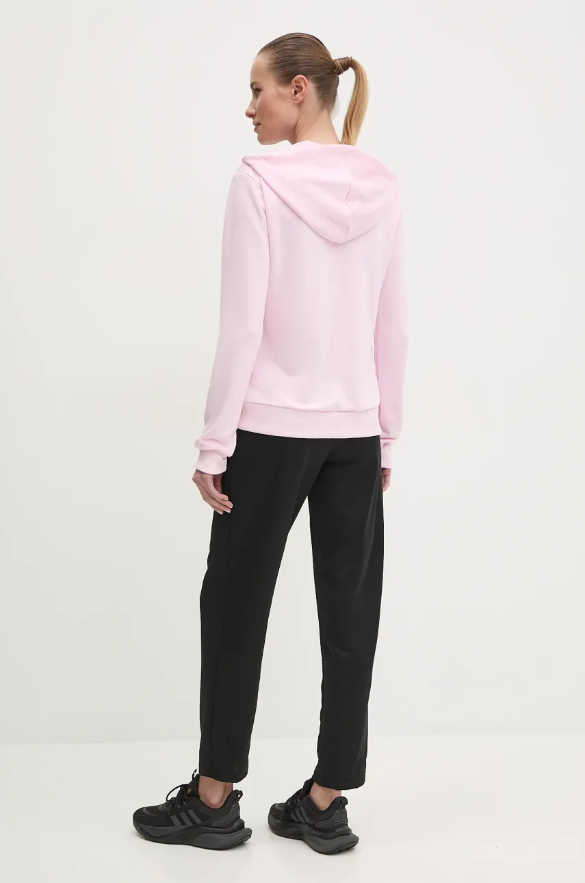 Спортивный костюм adidas LINEAR TS женский цвет розовый JD2702 Спортивный костюм adidas LINEAR TS женский цвет розовый JD2702