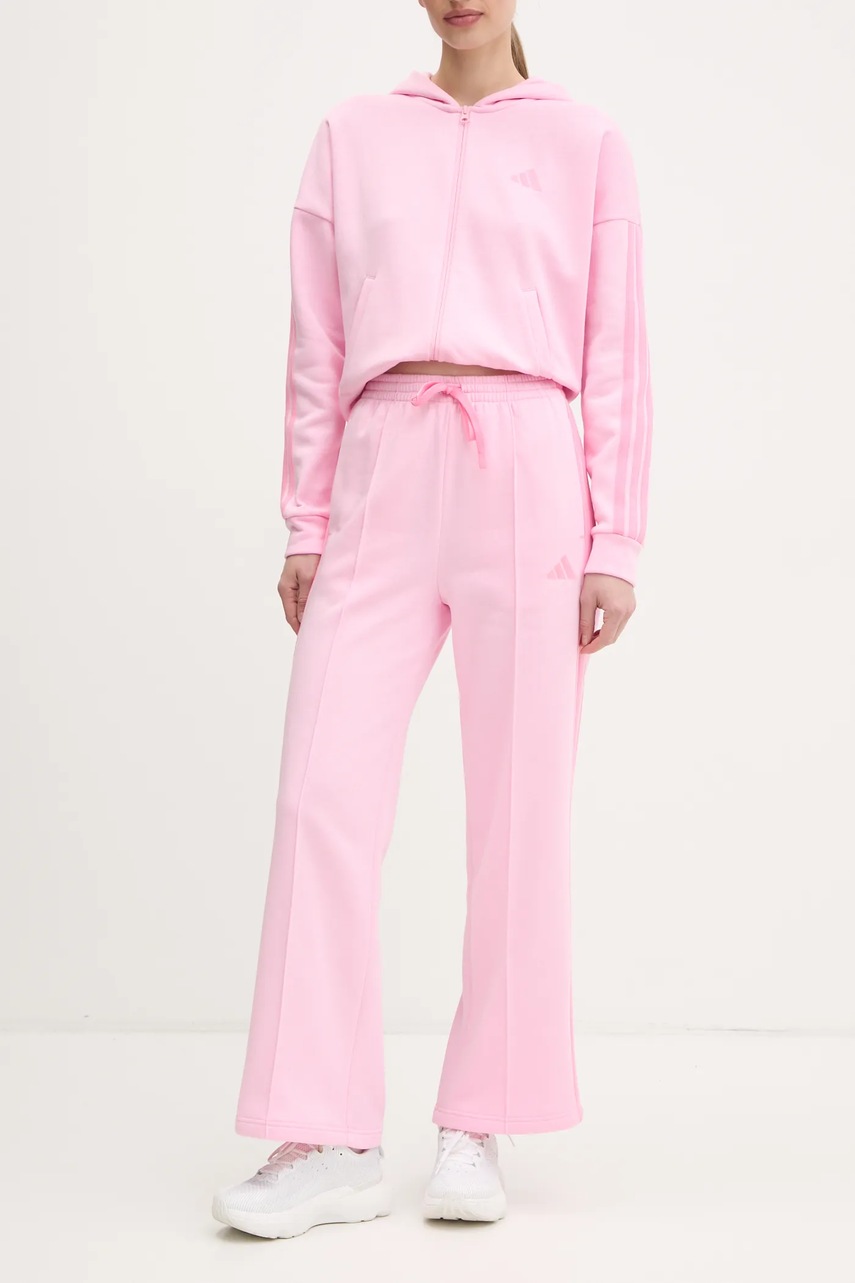 Φόρμα adidas ENERGIZE χρώμα: ροζ, JD2663 φωτογραφία