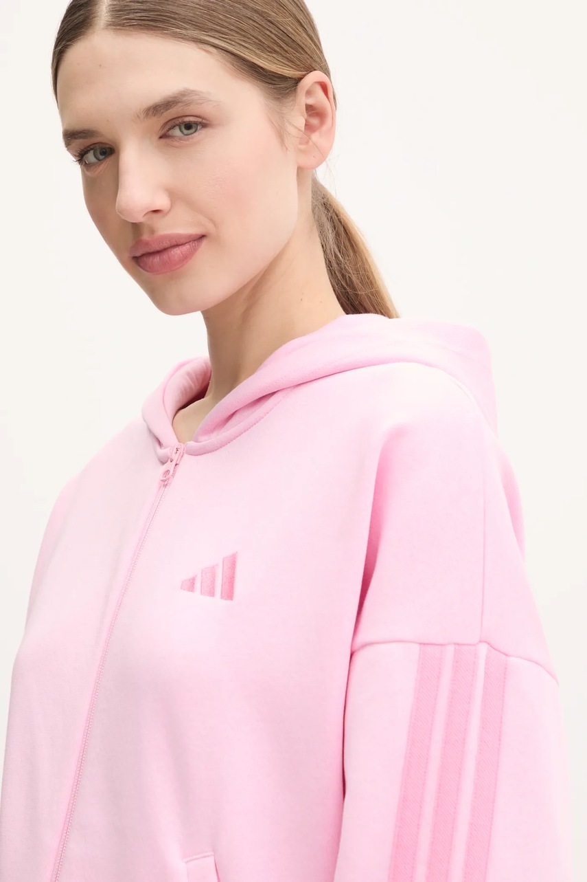 Φόρμα adidas ENERGIZE χρώμα: ροζ, JD2663 φωτογραφία