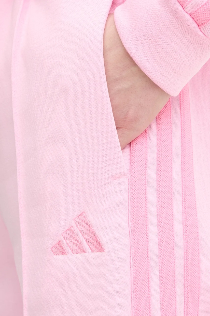 Φόρμα adidas ENERGIZE χρώμα: ροζ, JD2663 φωτογραφία