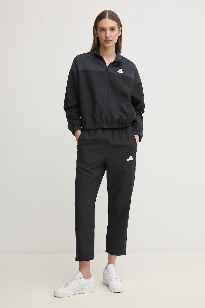 adidas trening BOLDBLOCK femei, culoarea gri, JF3387