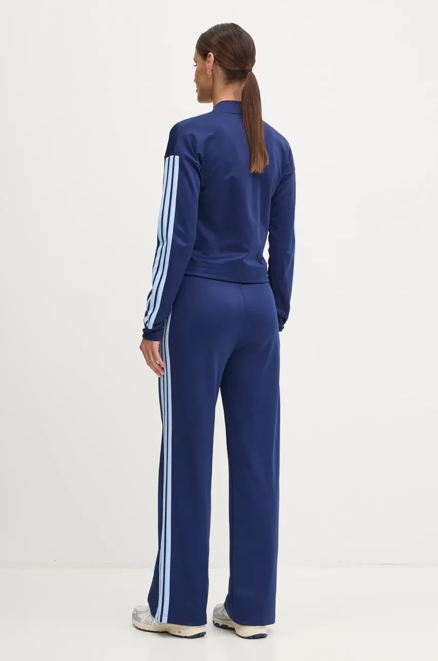 Спортивный костюм adidas TEAMSPORT женский цвет синий JD2673 Спортивный костюм adidas TEAMSPORT женский цвет синий JD2673