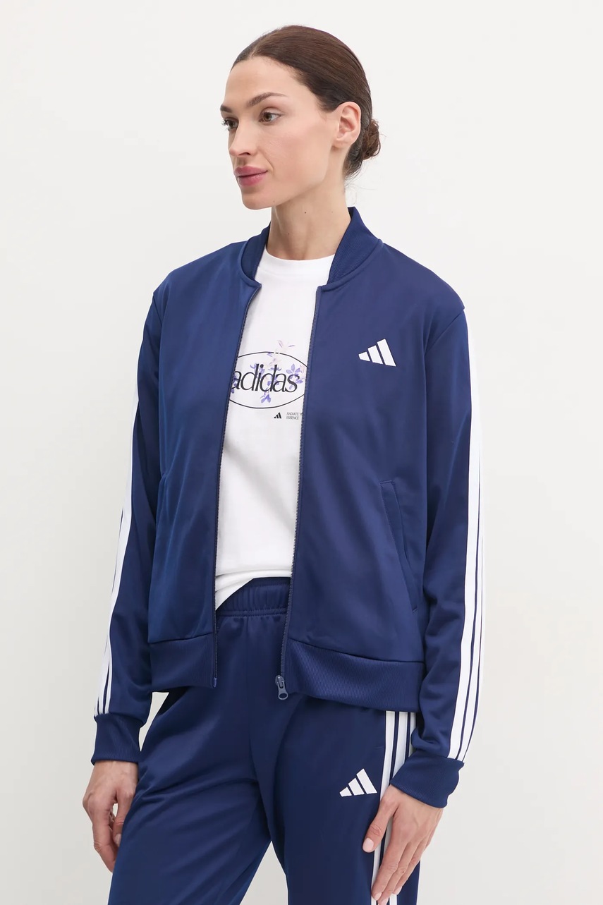 Φόρμα adidas 3-Stripes χρώμα: ναυτικό μπλε, JD5435 φωτογραφία