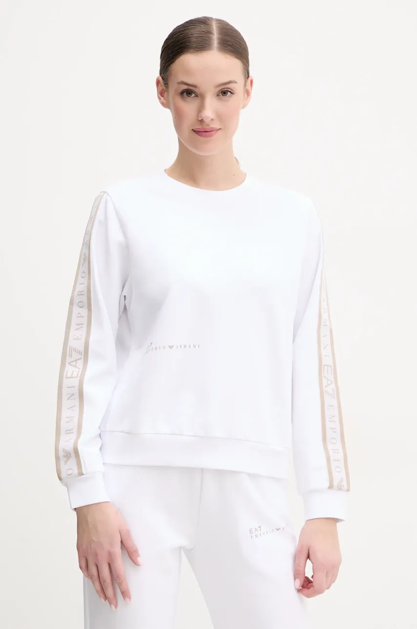 Спортивный костюм EA7 Emporio Armani женский цвет белый AF12501.7W000283 Спортивный костюм EA7 Emporio Armani женский цвет белый AF12501.7W000283