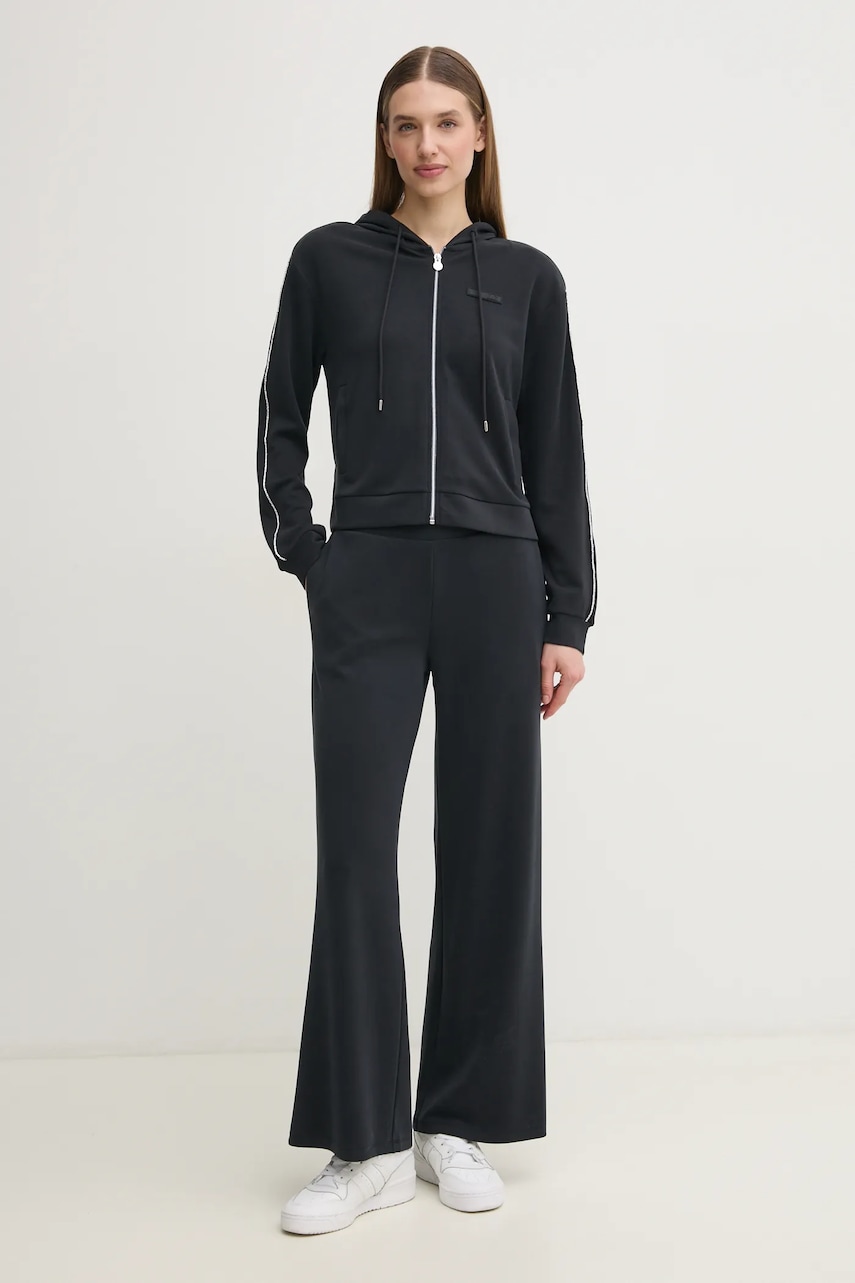 EA7 Emporio Armani trening femei, culoarea negru, AF12643.7W000119