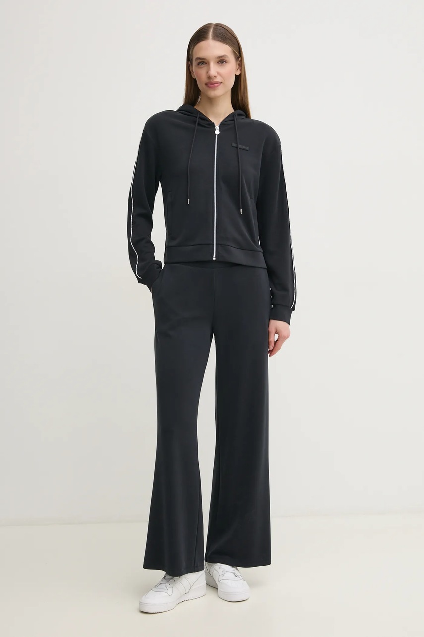 EA7 Emporio Armani trening femei, culoarea negru, AF12643.7W000119