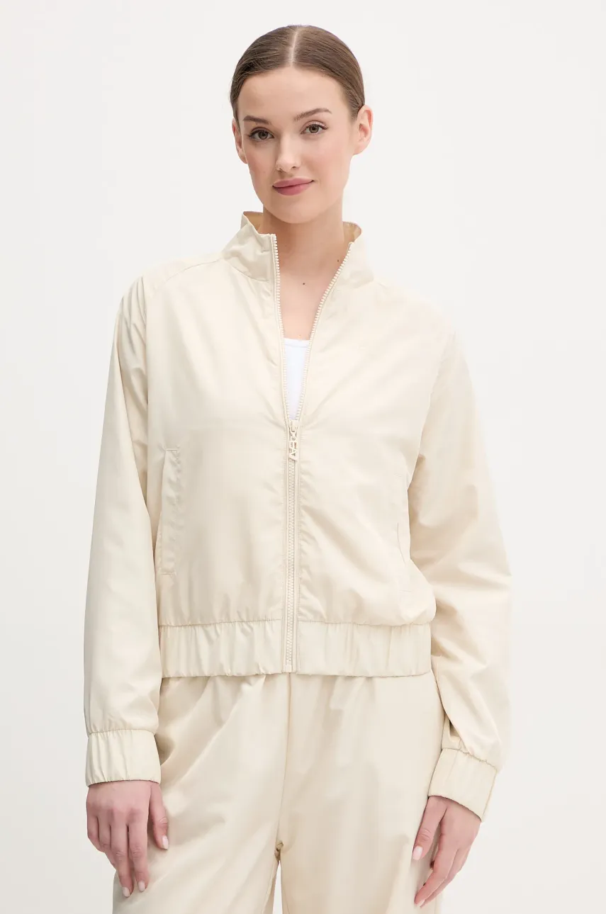 Спортивный костюм EA7 Emporio Armani женский цвет бежевый AF12948.7W000118 Спортивный костюм EA7 Emporio Armani женский цвет бежевый AF12948.7W000118