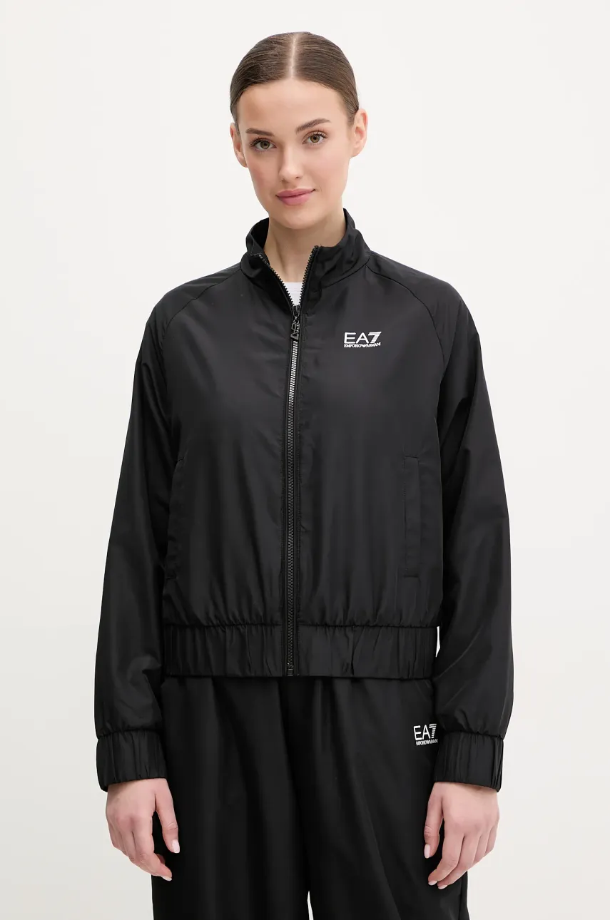 Спортивный костюм EA7 Emporio Armani женский цвет чёрный AF12948.7W000118 Спортивный костюм EA7 Emporio Armani женский цвет чёрный AF12948.7W000118
