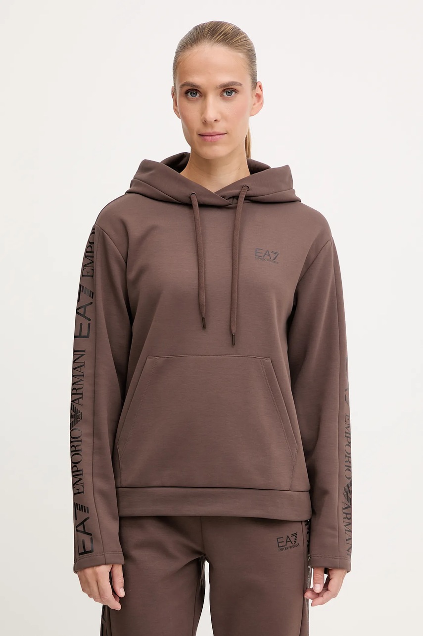 Спортивный костюм EA7 Emporio Armani цвет бежевый AF10443.7W000116