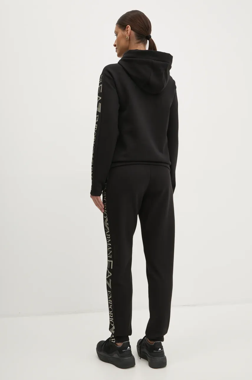 Спортивный костюм EA7 Emporio Armani женский цвет чёрный AF10443.7W000116 Спортивный костюм EA7 Emporio Armani женский цвет чёрный AF10443.7W000116
