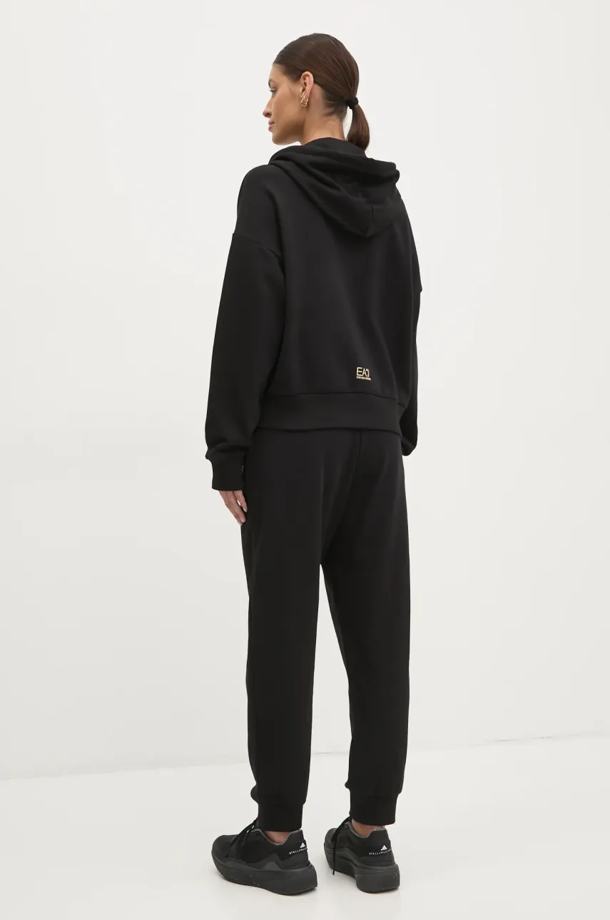 Спортивный костюм EA7 Emporio Armani женский цвет чёрный AF12473.7W000110 Спортивный костюм EA7 Emporio Armani женский цвет чёрный AF12473.7W000110