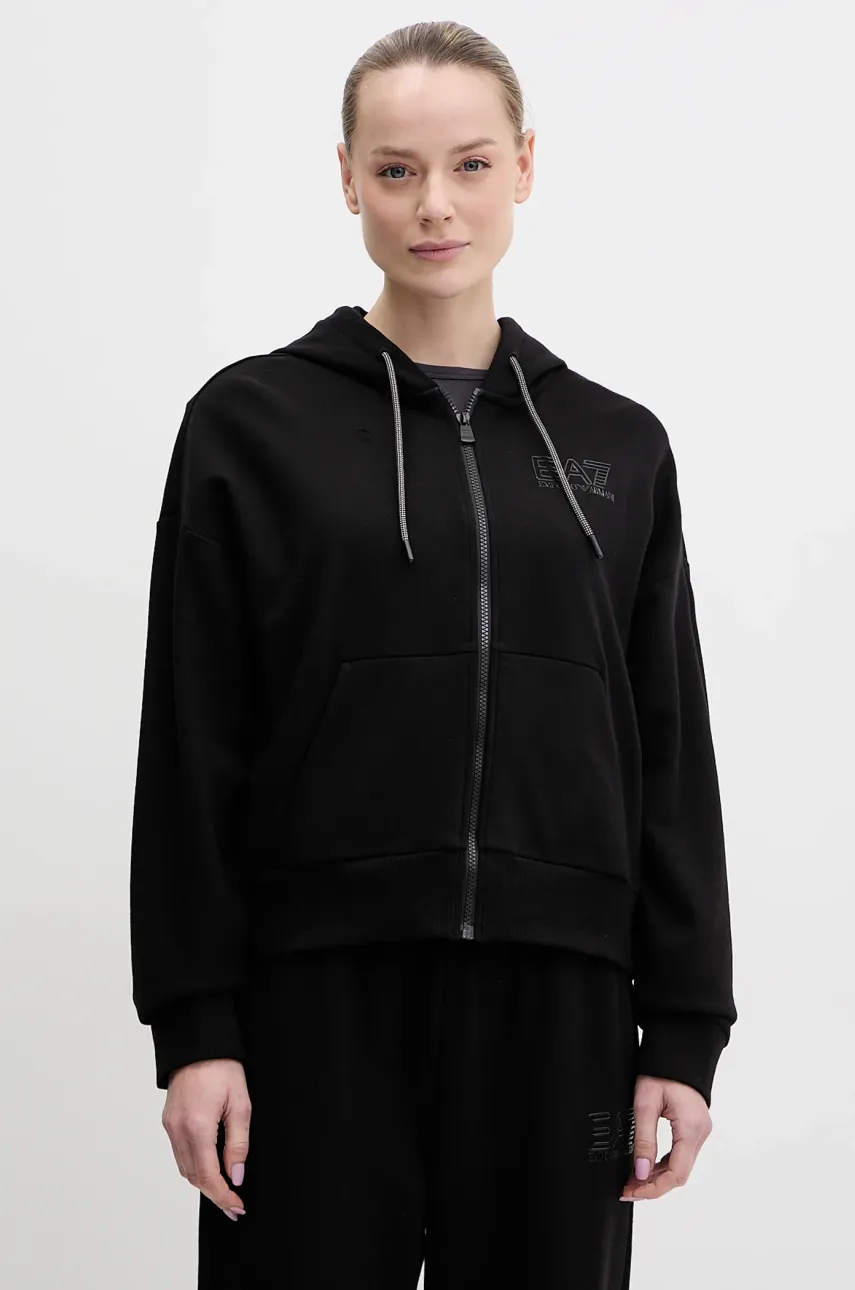 Спортивный костюм EA7 Emporio Armani женский цвет чёрный AF12473.7W000110 Спортивный костюм EA7 Emporio Armani женский цвет чёрный AF12473.7W000110