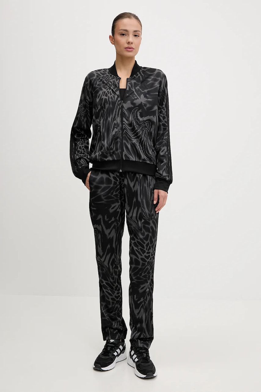adidas trening 3-Stripes culoarea gri, JD2682