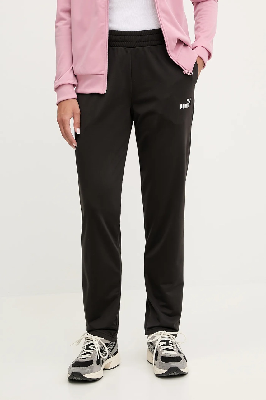 Φόρμα Puma χρώμα: μαύρο, 685075 φωτογραφία