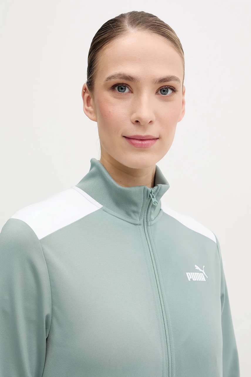 Φόρμα Puma χρώμα: πράσινο, 685075 φωτογραφία