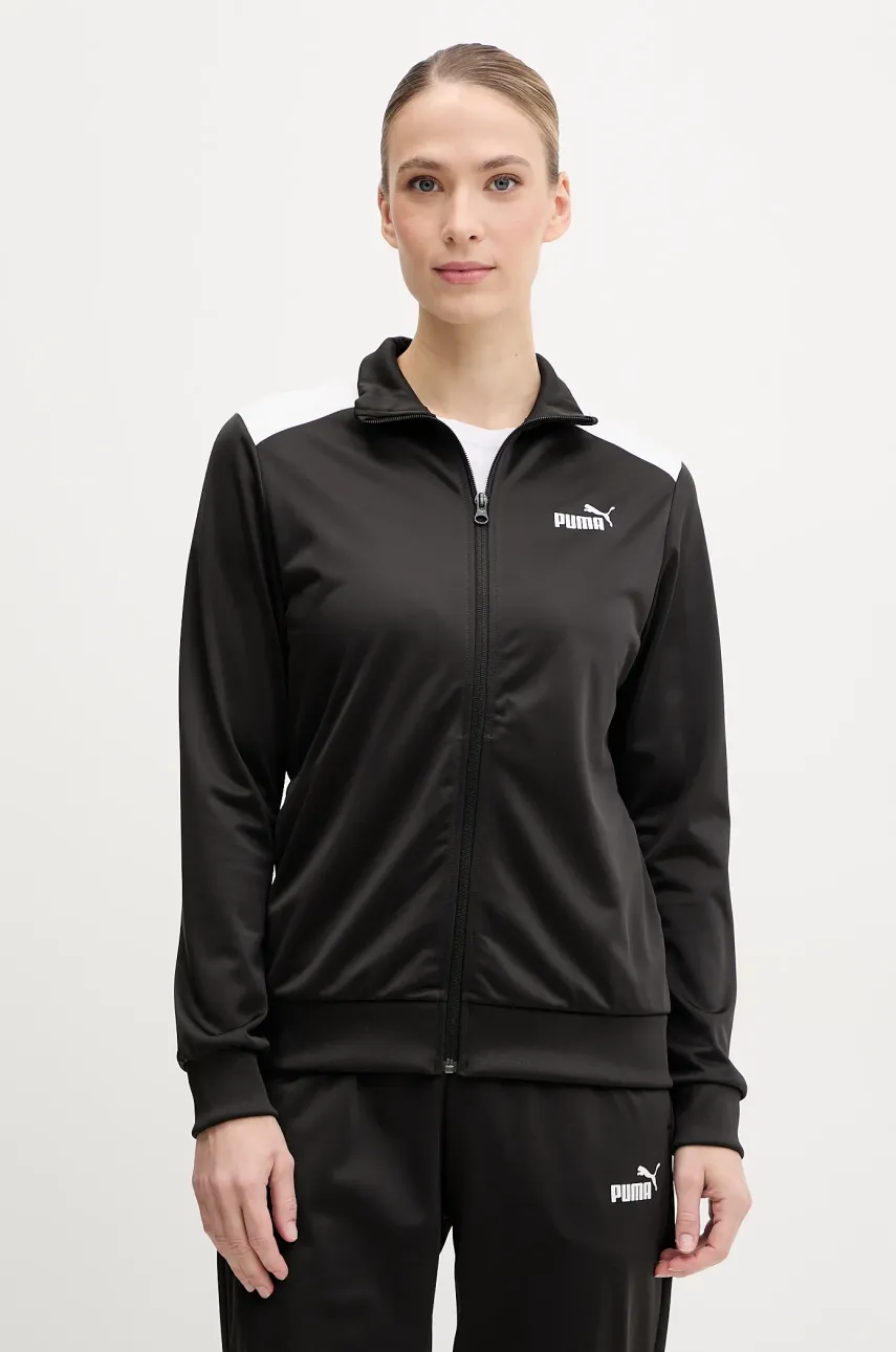 Спортивный костюм Puma женский цвет чёрный 685075 Спортивный костюм Puma женский цвет чёрный 685075