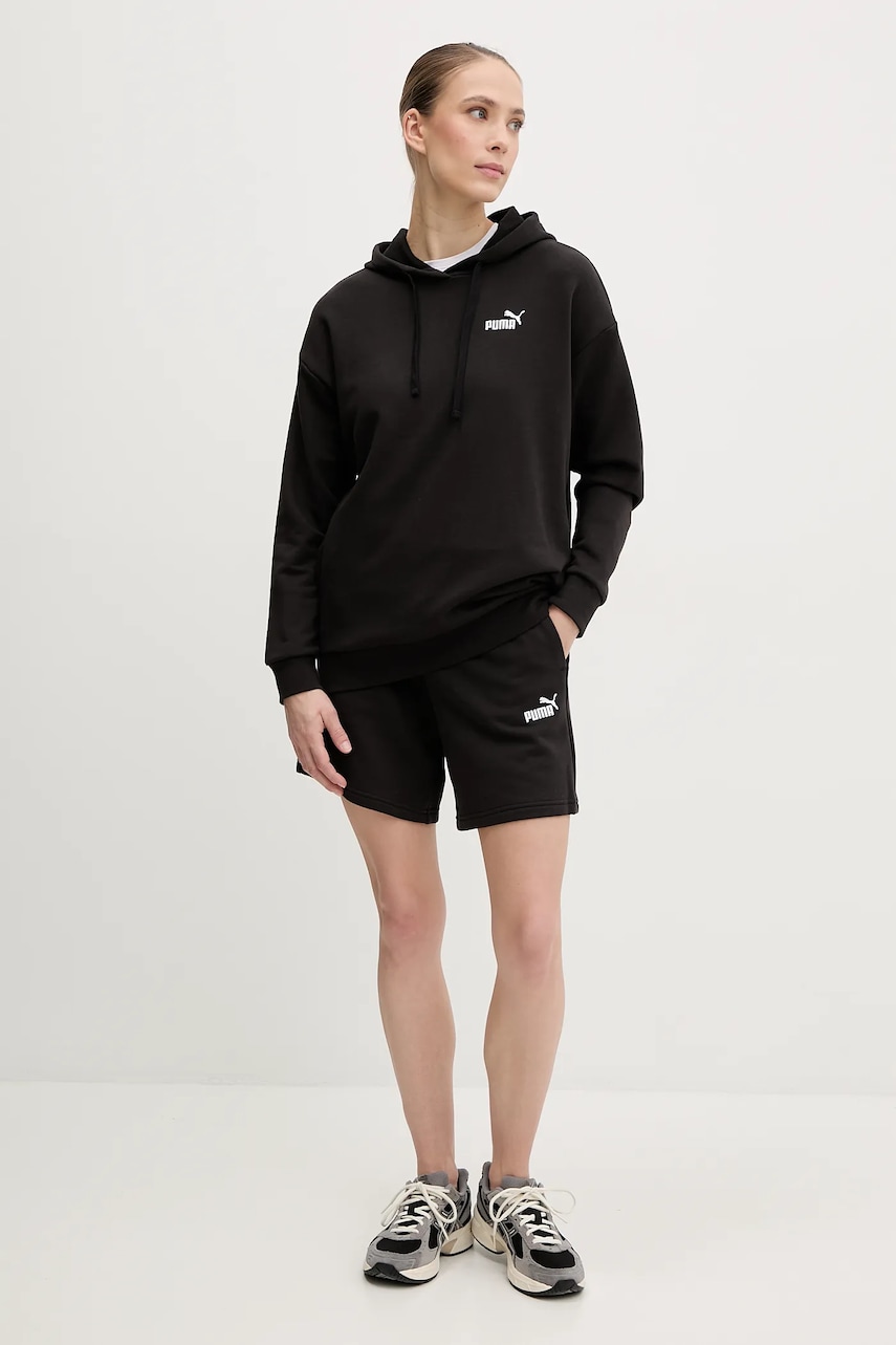 Puma compleu femei, culoarea negru, 685076