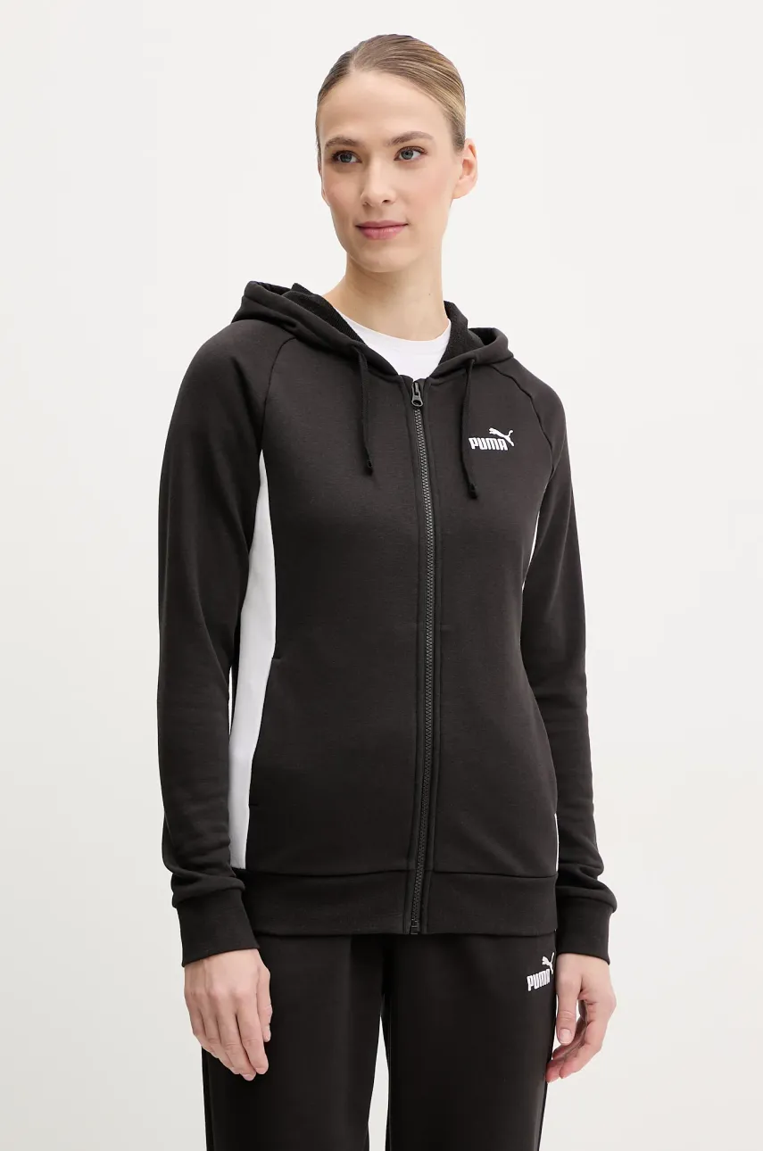 Спортивный костюм Puma женский цвет чёрный 685077 Спортивный костюм Puma женский цвет чёрный 685077