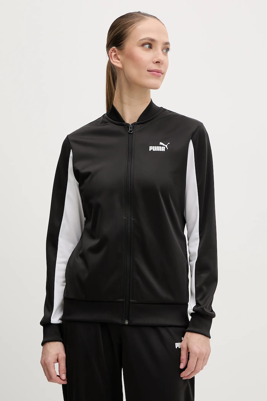 Спортивный костюм Puma цвет чёрный 685078 Спортивный костюм Puma цвет чёрный 685078