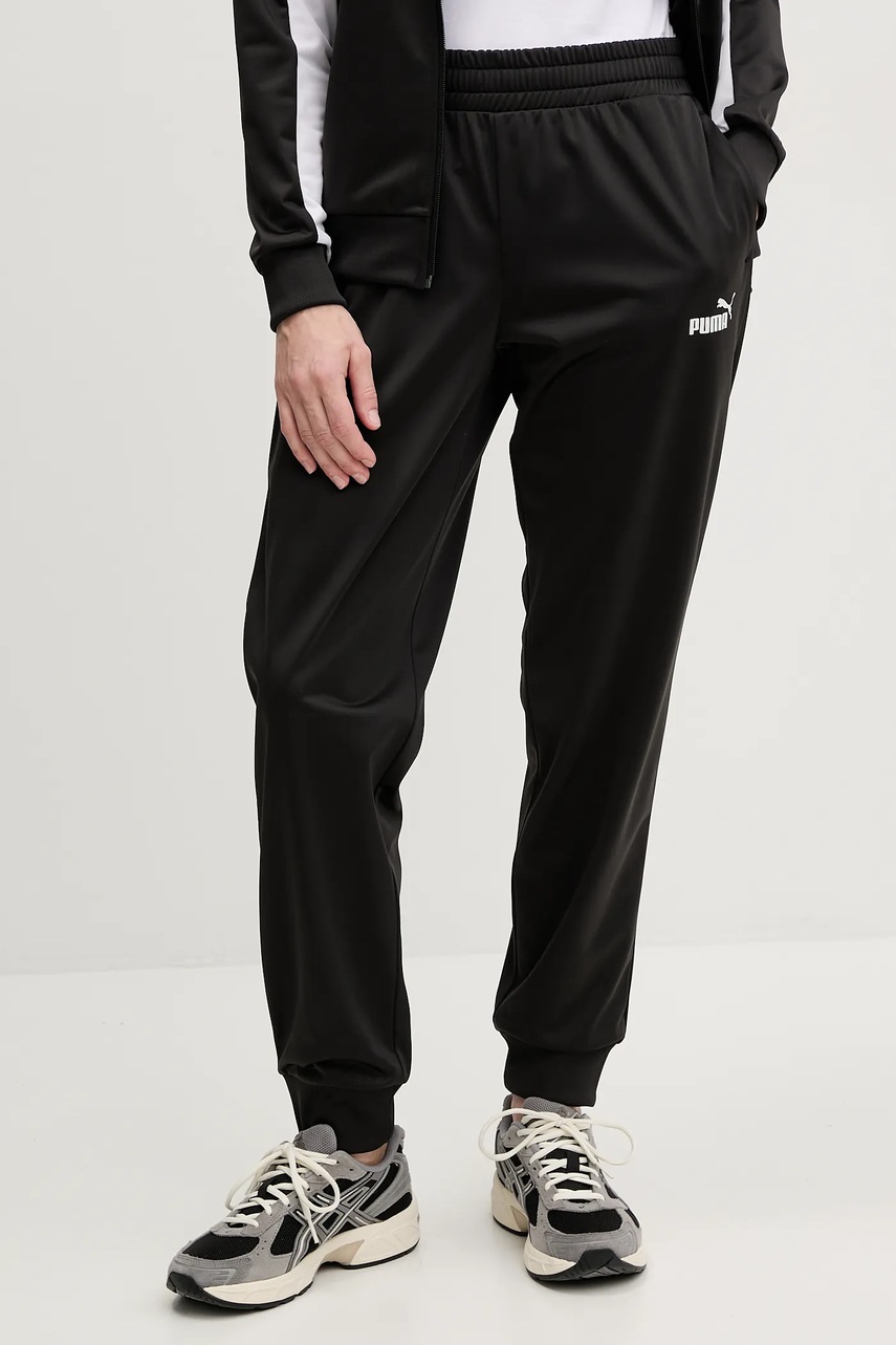 Φόρμα Puma χρώμα: μαύρο, 685078 φωτογραφία