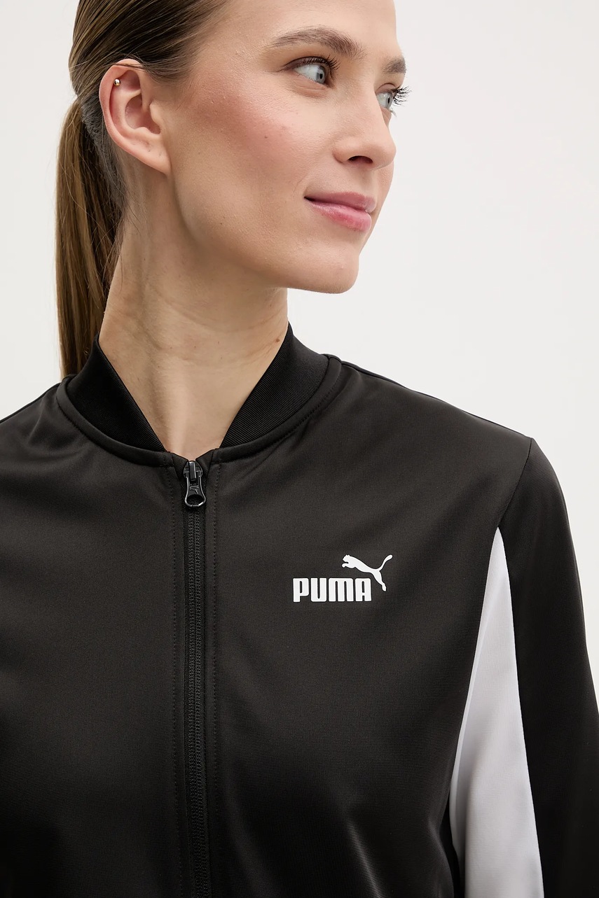 Φόρμα Puma χρώμα: μαύρο, 685078 φωτογραφία