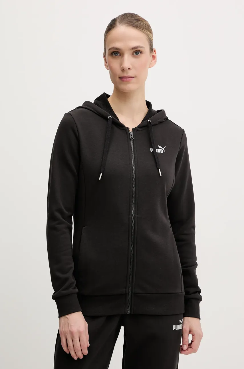 Спортивный костюм Puma женский цвет чёрный 685079 Спортивный костюм Puma женский цвет чёрный 685079