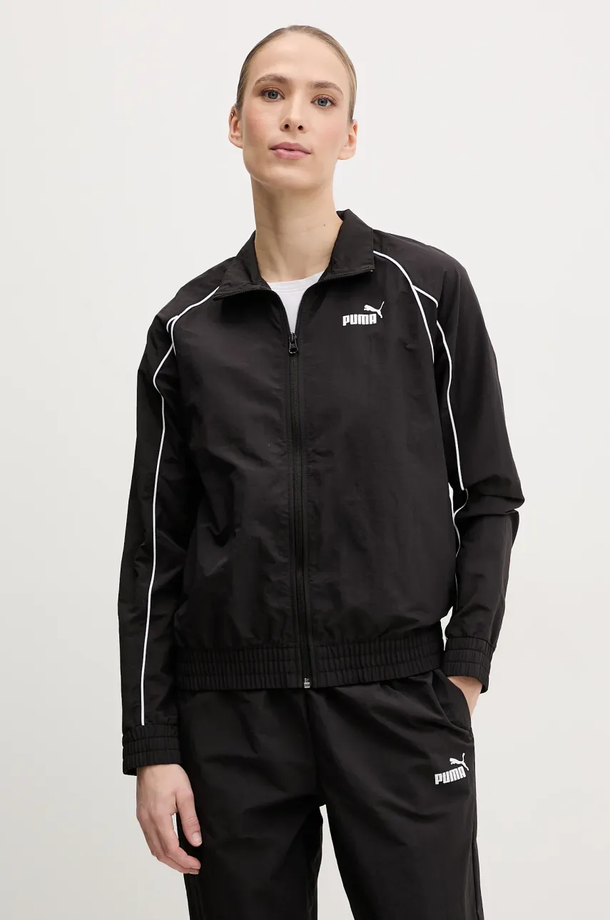 Спортивный костюм Puma женский цвет чёрный 685080 Спортивный костюм Puma женский цвет чёрный 685080