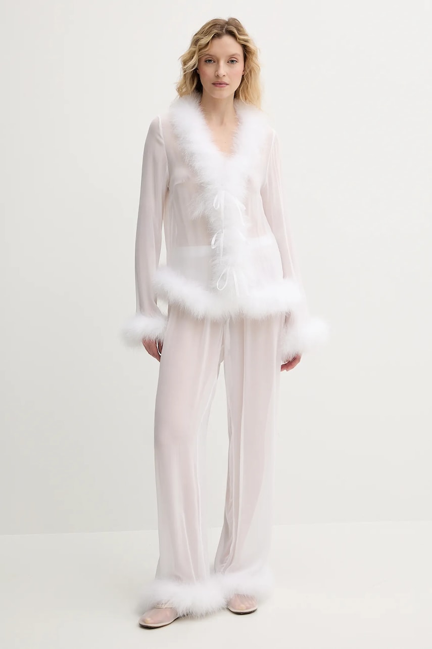 The Sleeper compleu culoarea alb, AFSP02P001F