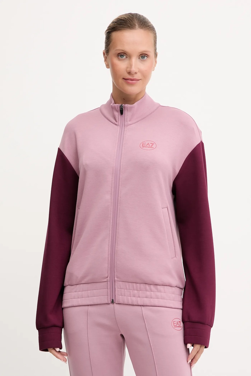 Спортивный костюм EA7 Emporio Armani цвет розовый AF16251.7W000562
