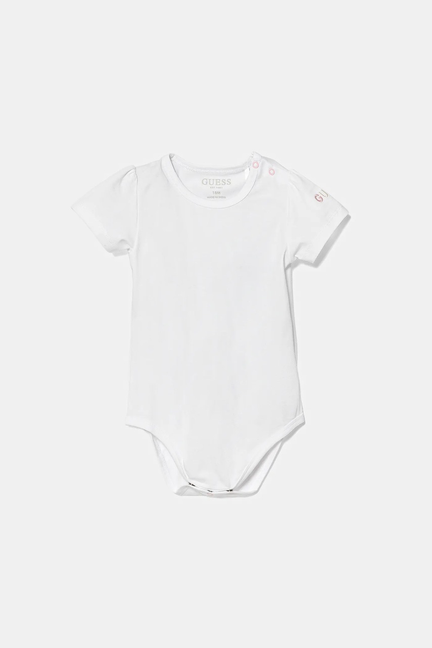 Комплект для младенцев Guess цвет белый A5RG02 K6YW4