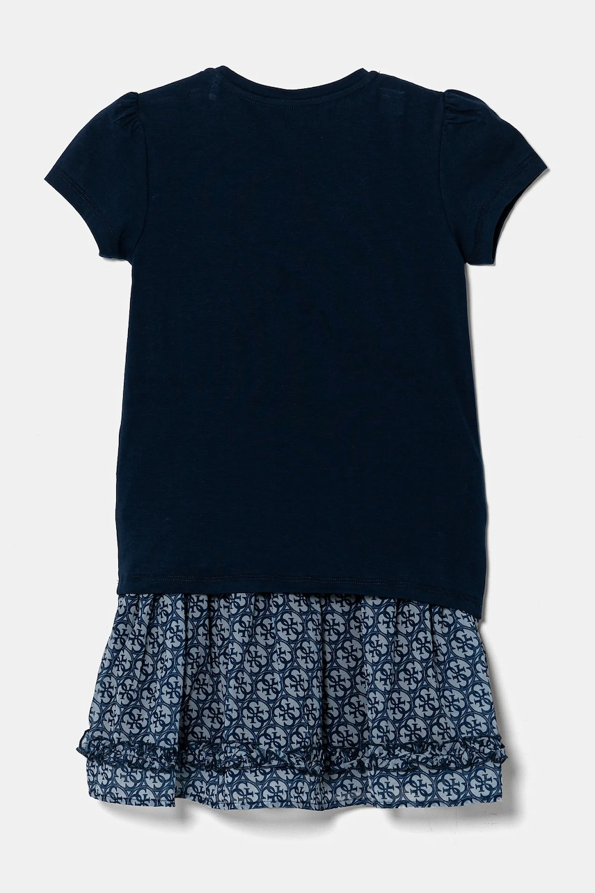 Детский комплект Guess цвет синий K5RG03 K6YW0 Детский комплект Guess цвет синий K5RG03 K6YW0