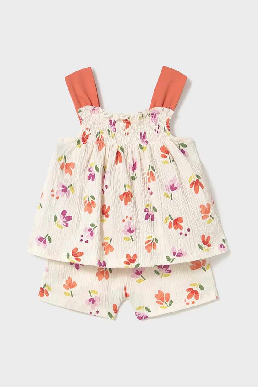 Комплект для младенцев Mayoral цвет оранжевый 1230