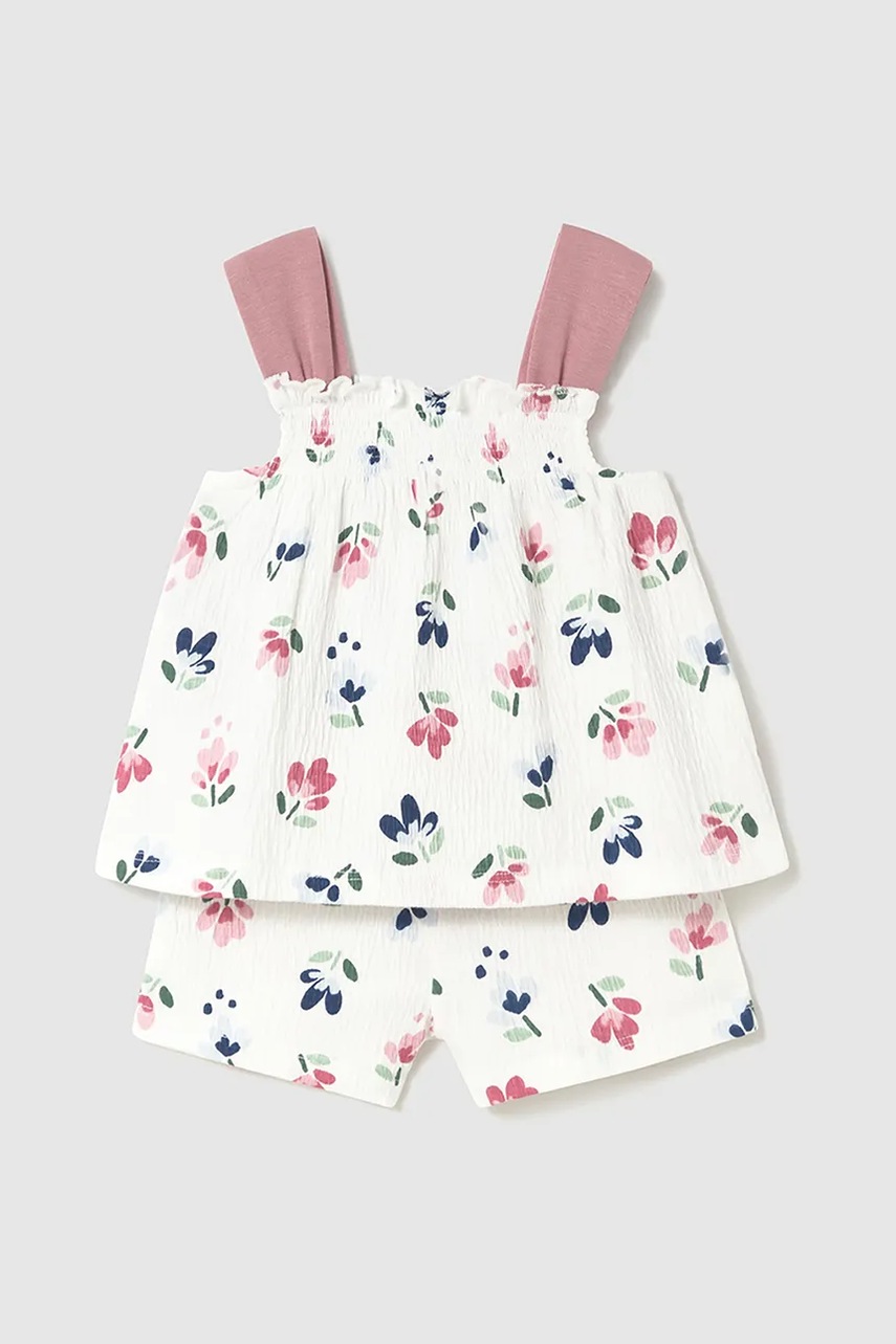 Mayoral compleu bebe culoarea roz, 1230