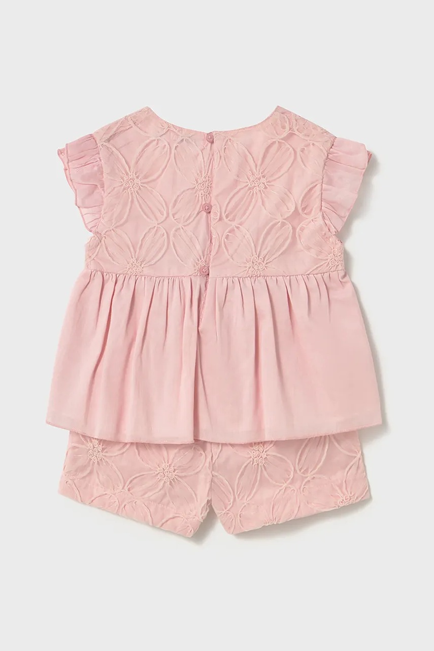 Дитячий комплект Mayoral колір рожевий 1261 Дитячий комплект Mayoral колір рожевий 1261