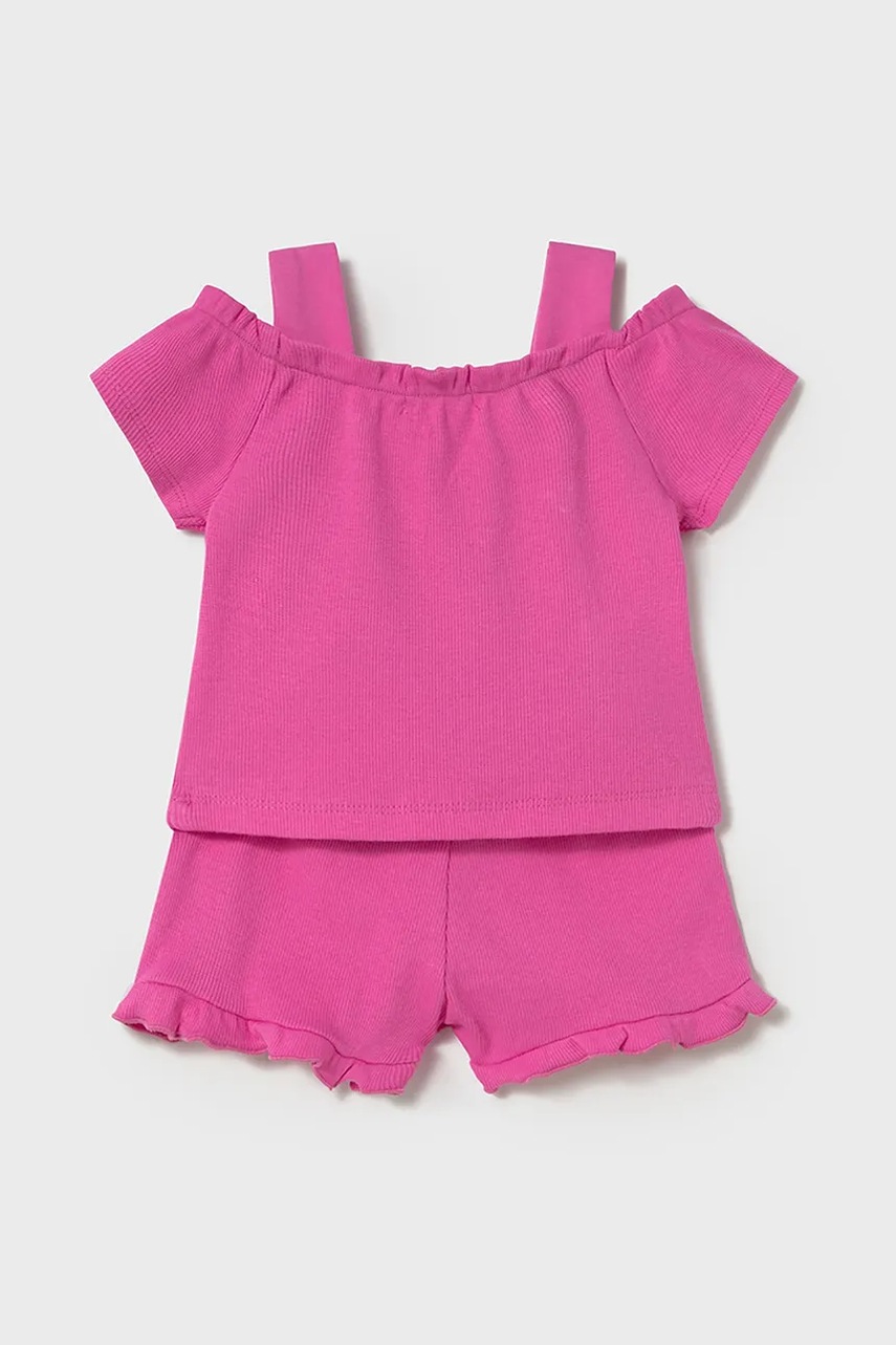 Детский комплект Mayoral цвет розовый 1262