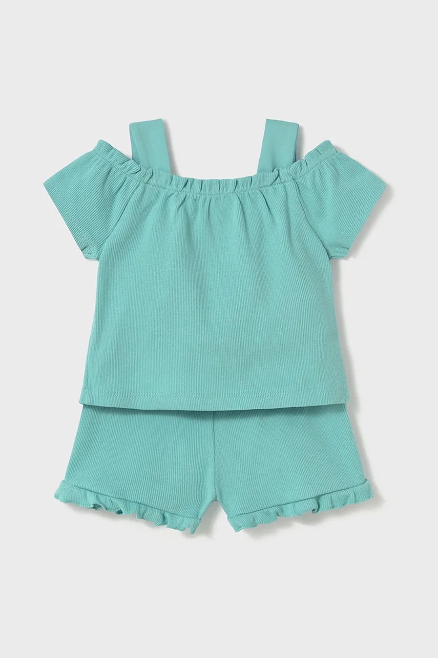 Детский комплект Mayoral цвет бирюзовый 1262