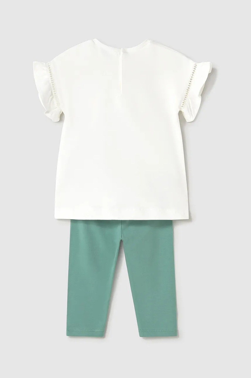 Детский комплект Mayoral цвет бирюзовый 1734
