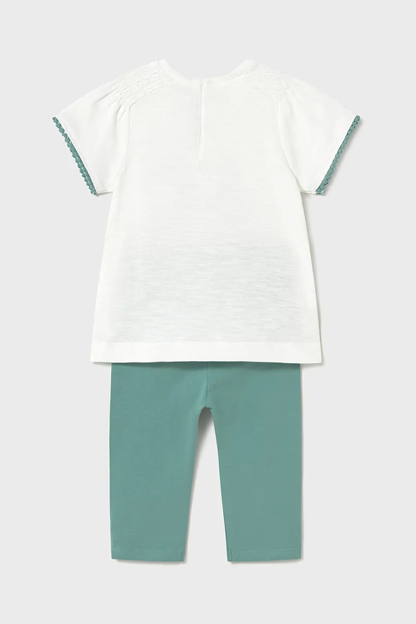 Детский комплект Mayoral цвет бирюзовый 1736